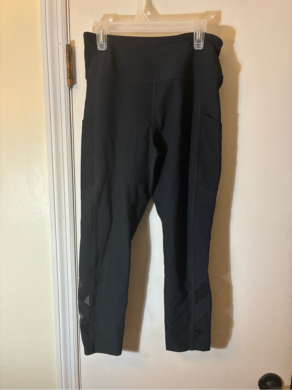 Mondetta Women's Active Leggings Performance Gear with Side Pocket, Size Small